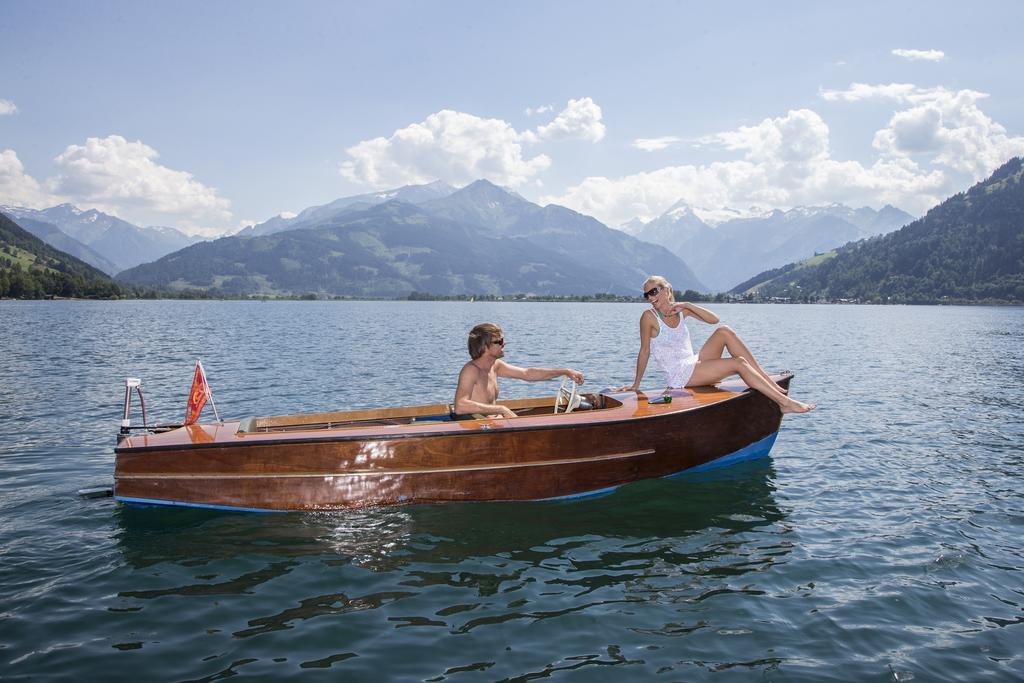 Appartements Trinker Zell am See Buitenkant foto