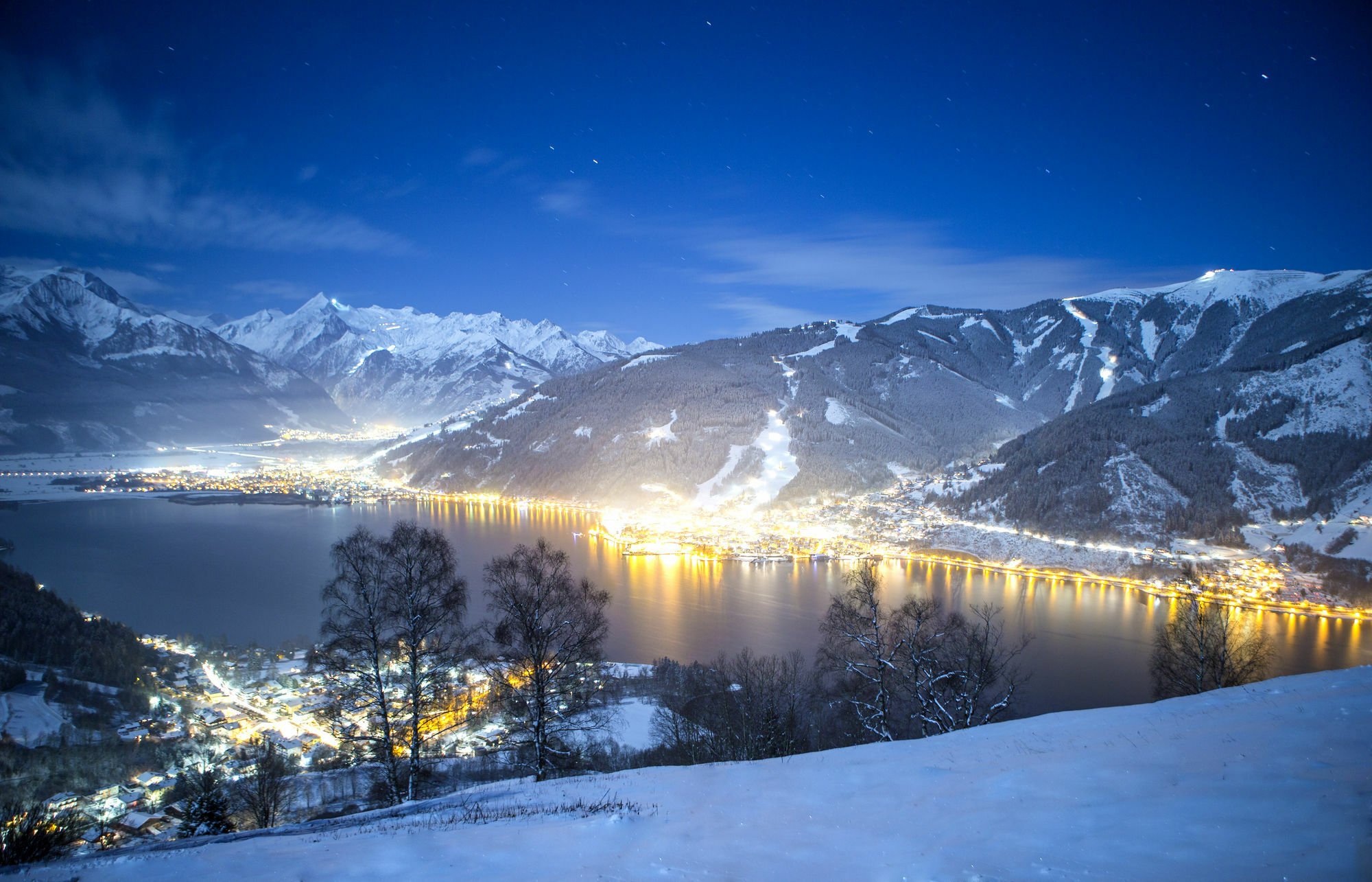Appartements Trinker Zell am See Buitenkant foto