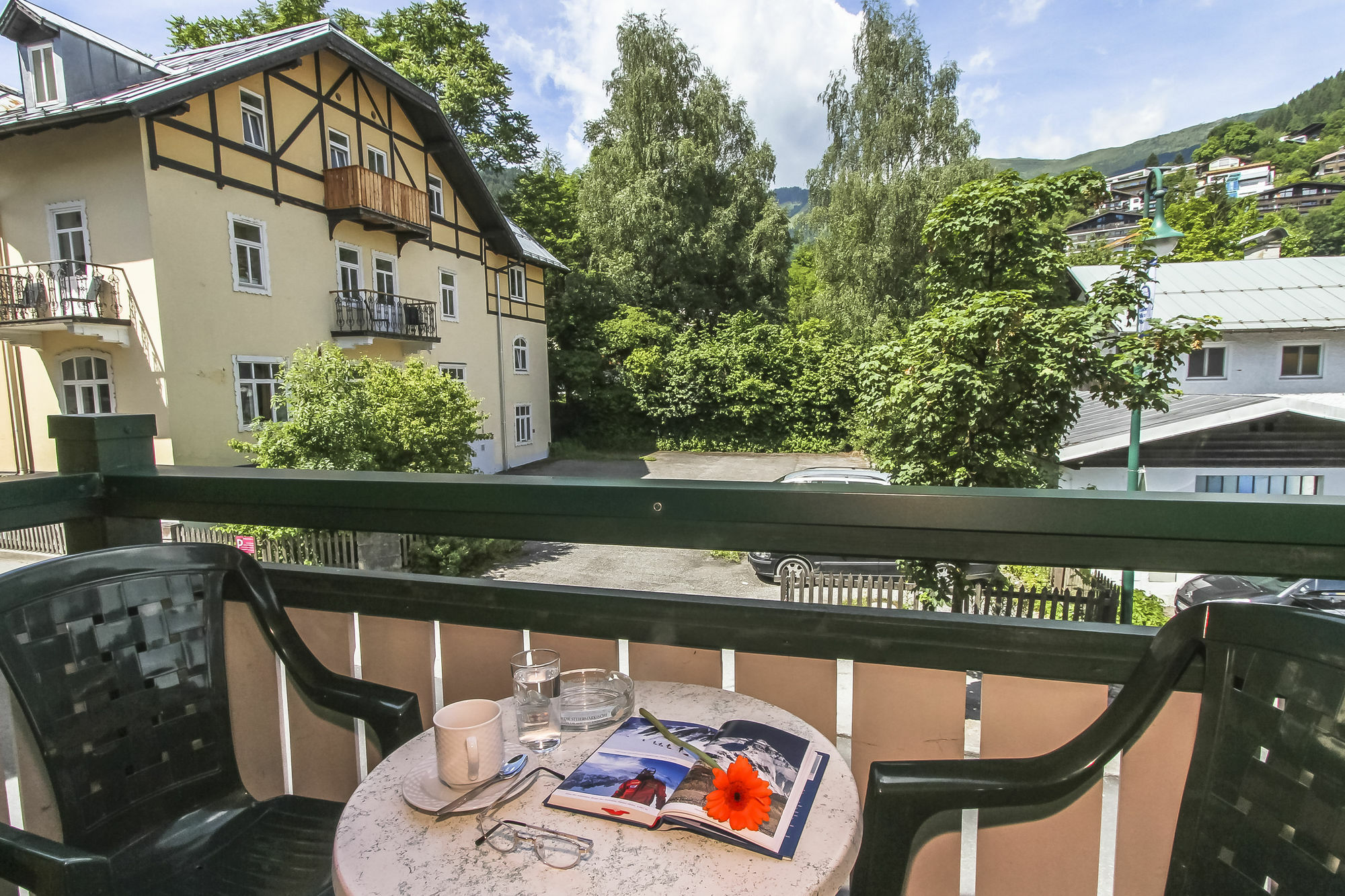Appartements Trinker Zell am See Buitenkant foto