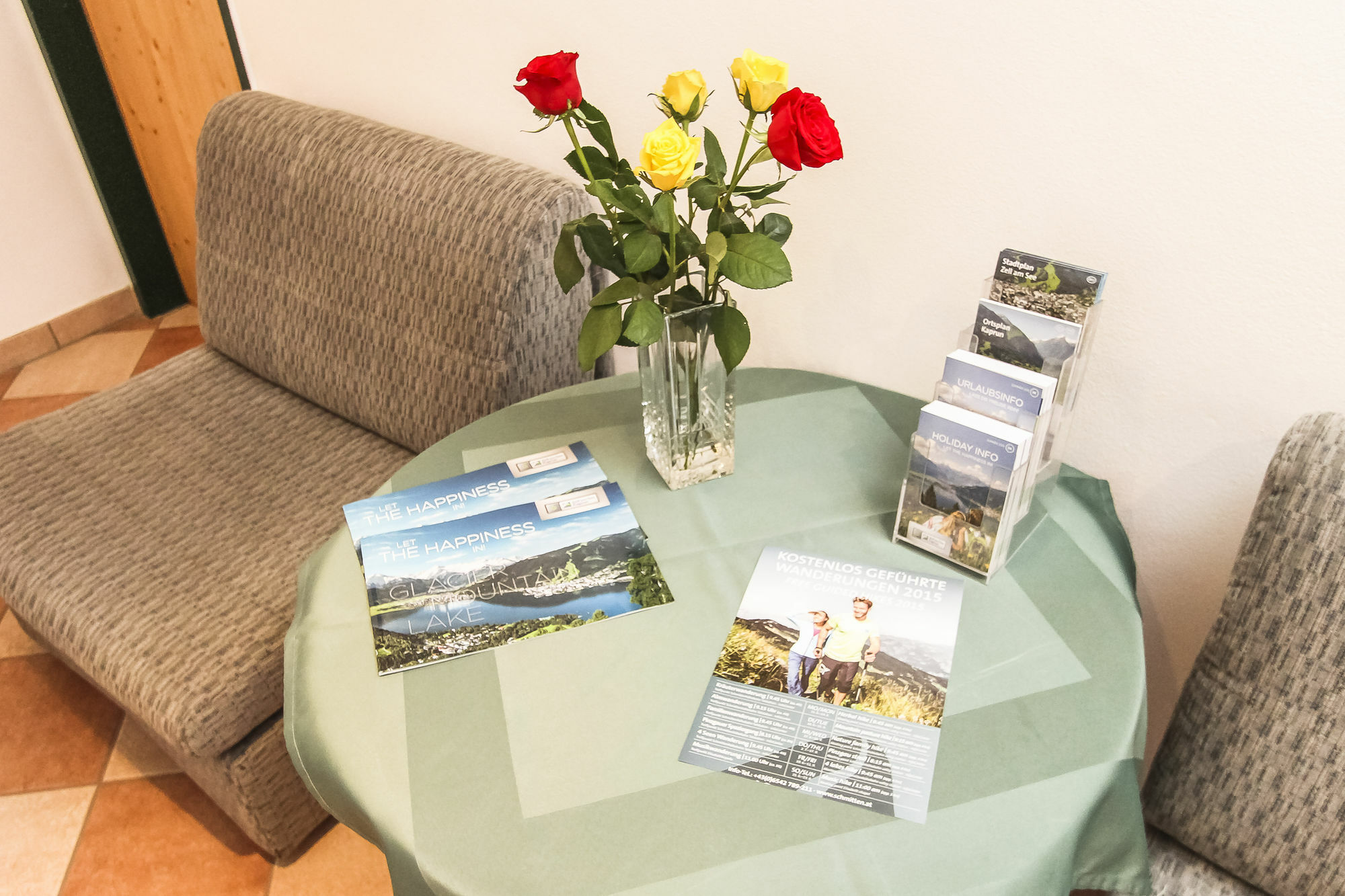 Appartements Trinker Zell am See Buitenkant foto