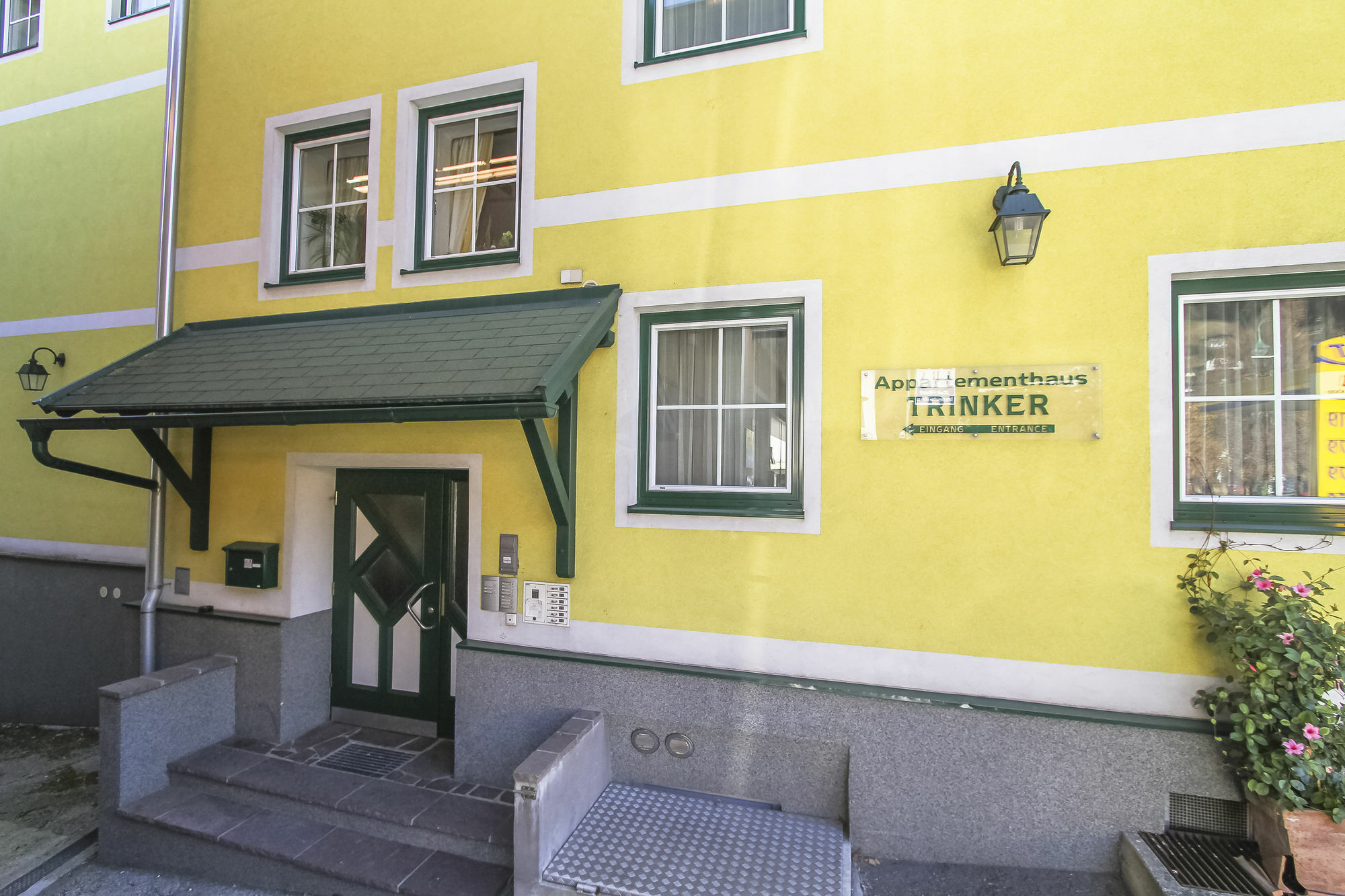 Appartements Trinker Zell am See Buitenkant foto