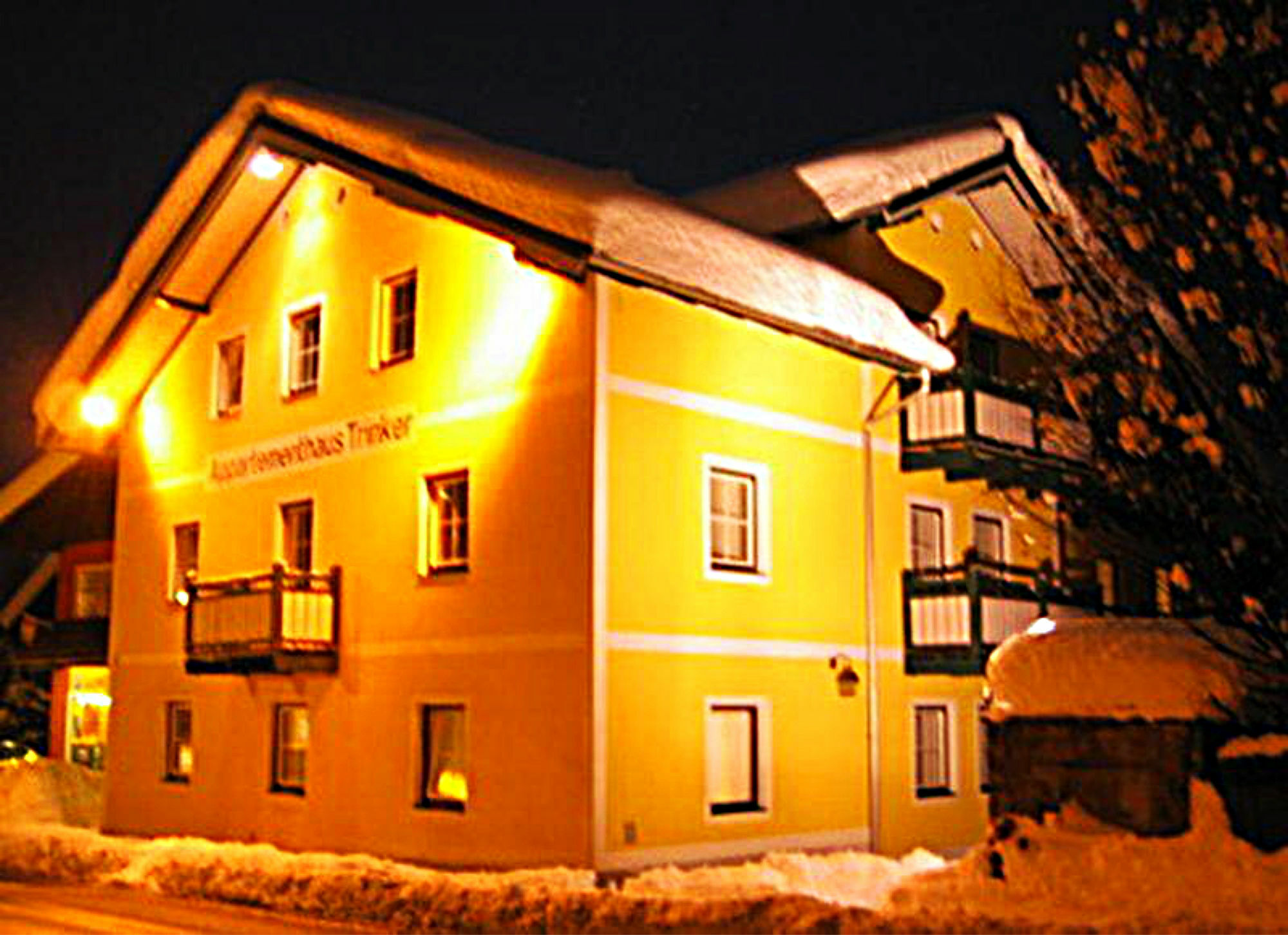 Appartements Trinker Zell am See Buitenkant foto