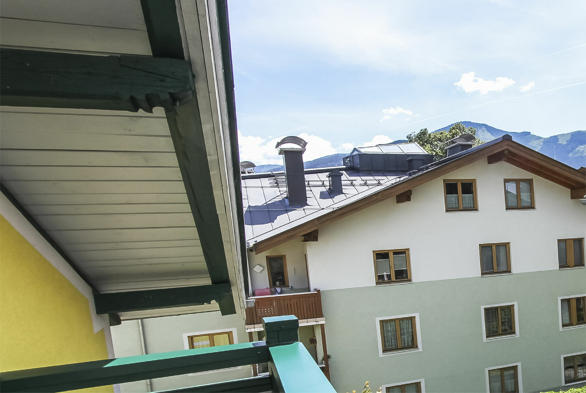 Appartements Trinker Zell am See Buitenkant foto