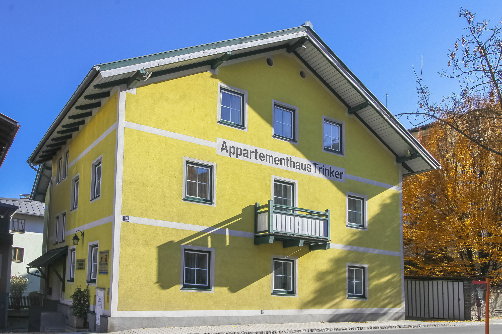 Appartements Trinker Zell am See Buitenkant foto