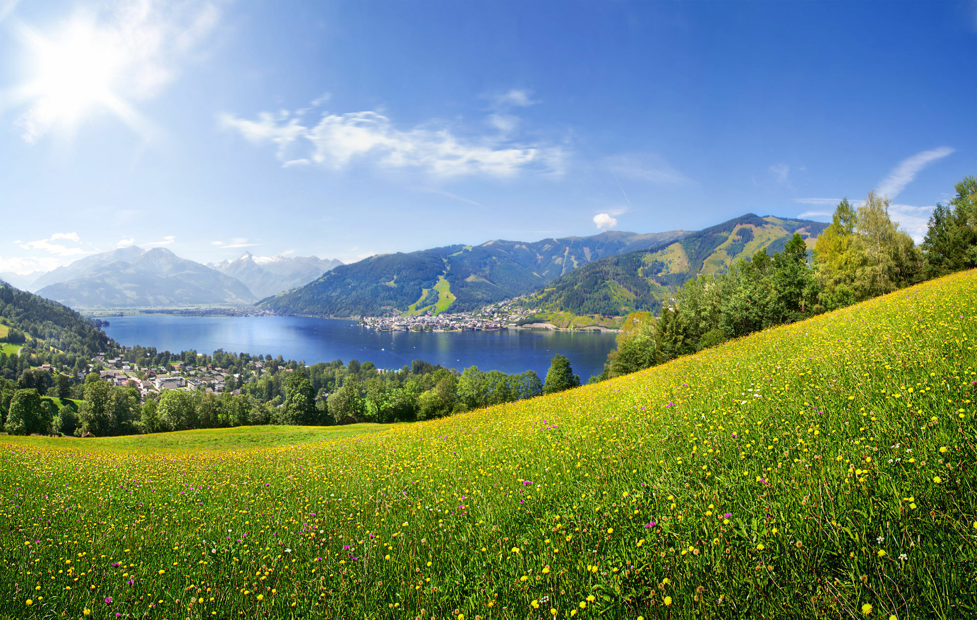 Appartements Trinker Zell am See Buitenkant foto