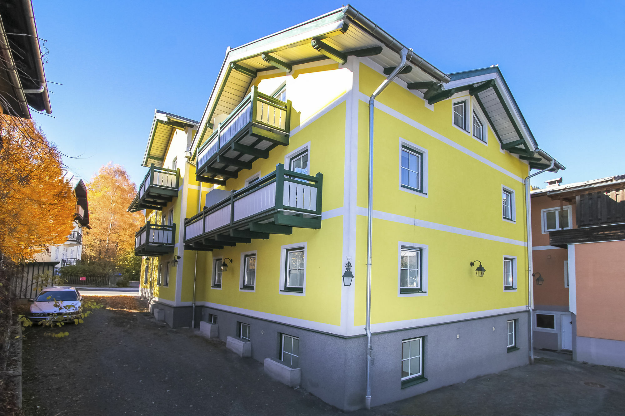 Appartements Trinker Zell am See Buitenkant foto