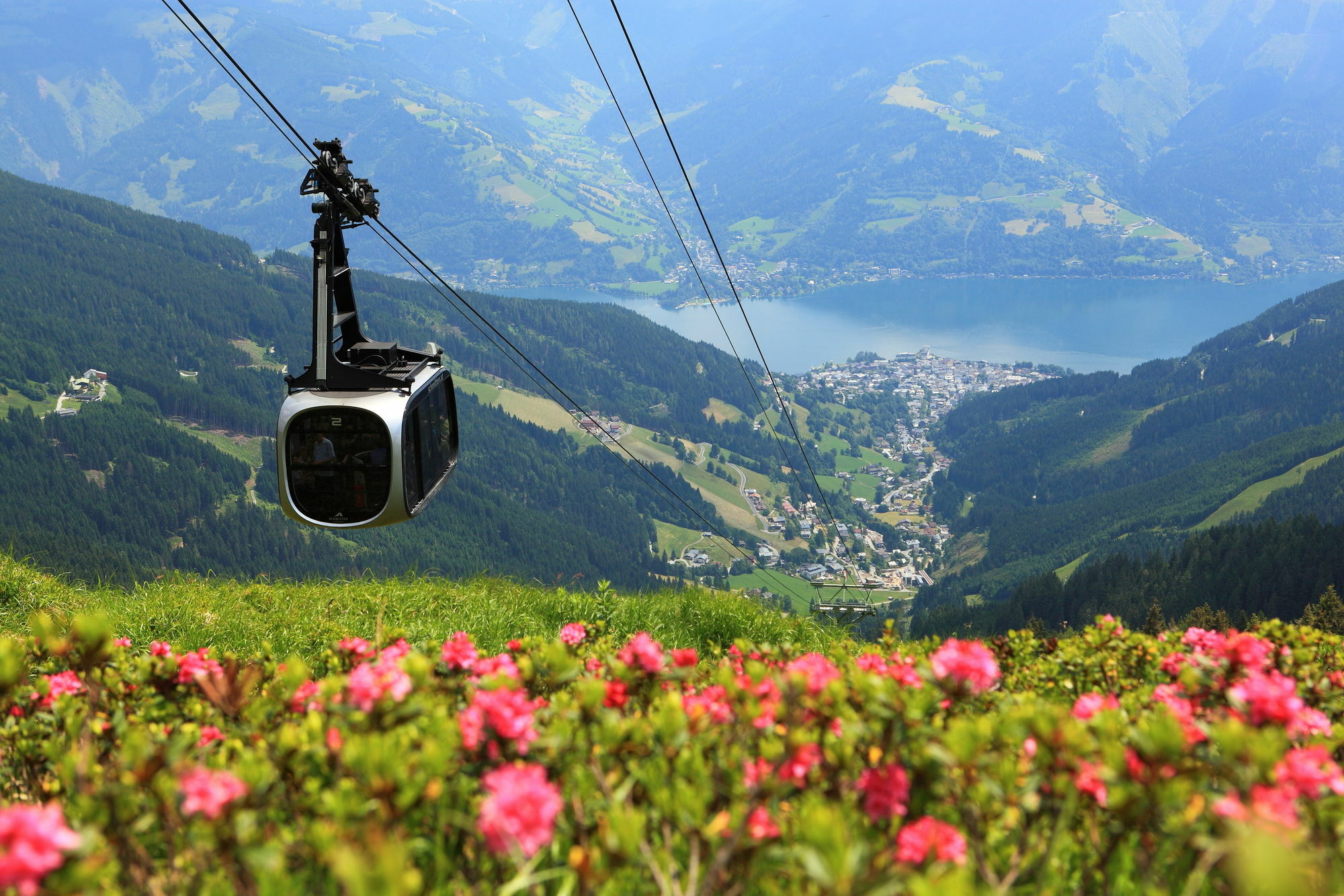Appartements Trinker Zell am See Buitenkant foto