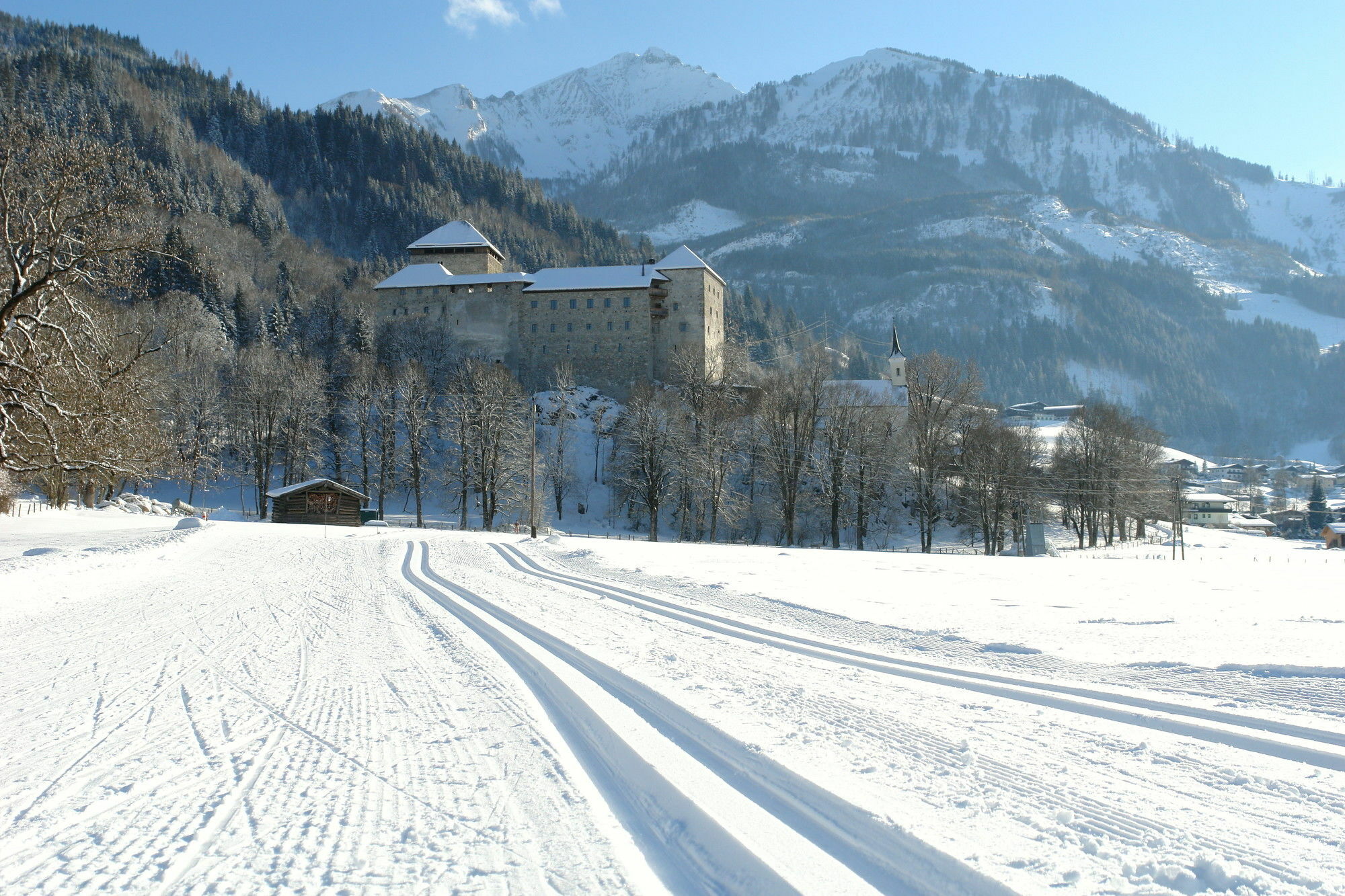 Appartements Trinker Zell am See Buitenkant foto
